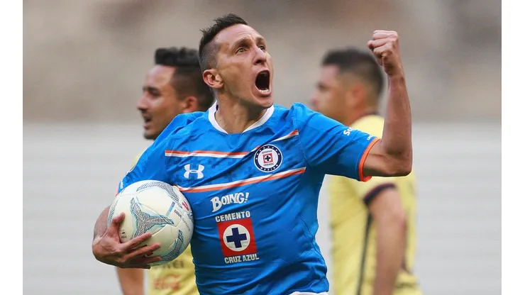 Christian Giménez se ubica dentro del Top 10 de los máximos goleadores de Cruz Azul.