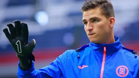 Sebastián Jurado será titular con Cruz Azul ante Pachuca.