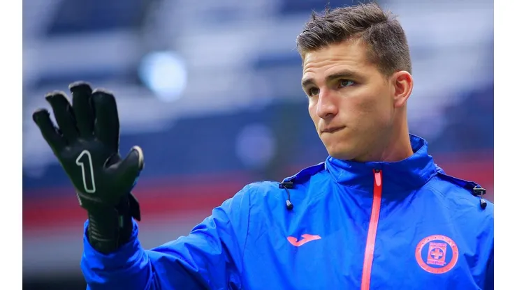 Sebastián Jurado será titular con Cruz Azul ante Pachuca.