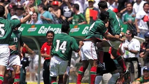 México se impuso por la mínima con gol de Jared Borgetti