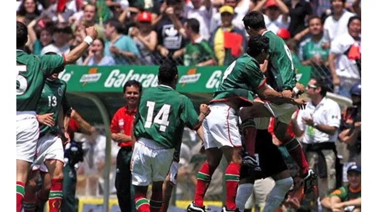 México se impuso por la mínima con gol de Jared Borgetti