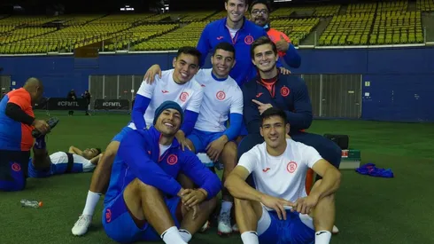 Juan Reynoso ya tendría definido el once de Cruz Azul para enfrentar a Montréal.