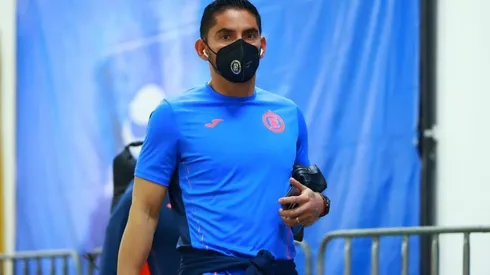 Corona sufrió dolencias en el calentamiento en la previa del Cruz Azul vs. CF Montreal