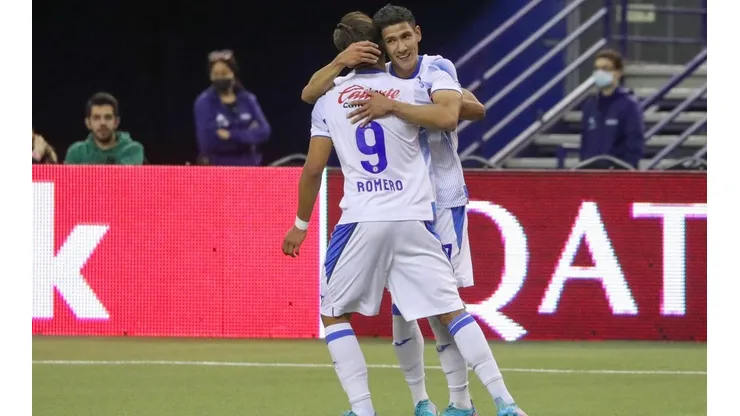 Uriel Antuna marcó el tanto de la victoria de Cruz Azul