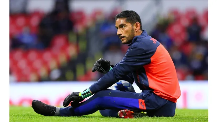 El capitán y guardameta estelar Jesús Corona es baja de Cruz Azul vs. Pachuca.