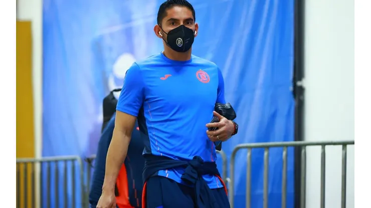 Jesús Corona salió con dolencias de los calentamientos ante el CF Montreal