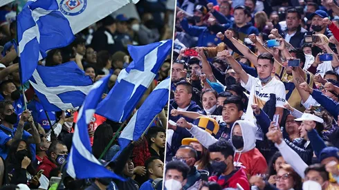 La Sangre Azul de Cruz Azul y la Rebel de Pumas estarán presentes en el Estadio Azteca.
