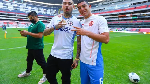 Gera y Lira en el Azteca.