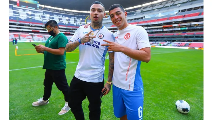Gera y Lira en el Azteca.
