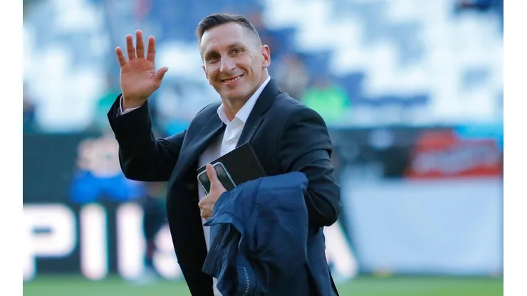 Chaco Giménez regresa al futbol mexicano.
