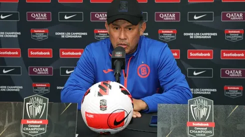 Reynoso en conferencia desde Montreal.