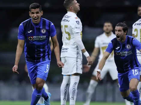 VIDEO: Cruz Azul marca ante Pumas pero dura poco la ventaja