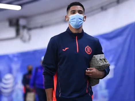 Lista de convocados para el Cruz Azul vs Pumas