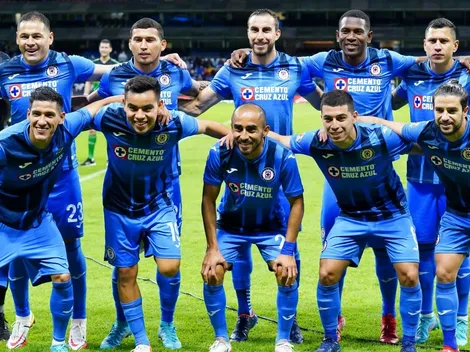 Cruz Azul recupera a uno de sus cuatro lesionados para el partido de Pumas