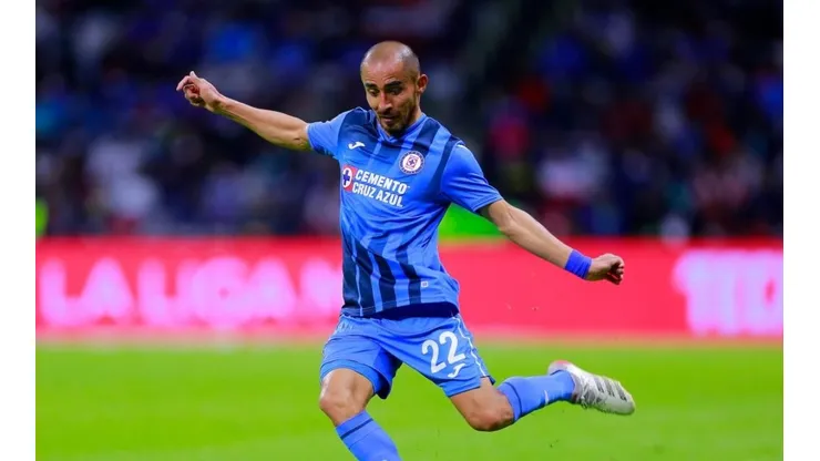 Rafael Baca es una de las ausencias que tendrá Cruz Azul para la vuelta ante el CF Montreal