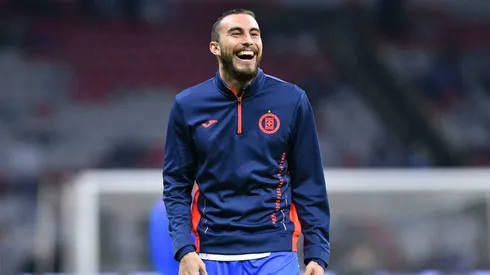 Mayorga fue uno de los ocho refuerzo de Cruz Azul para el Clausura 2022
