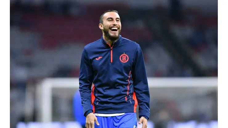 Mayorga fue uno de los ocho refuerzo de Cruz Azul para el Clausura 2022