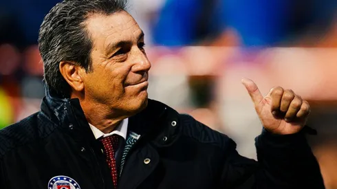 Tomás Boy fue anunciado como DT de Cruz Azul en 2015.