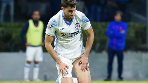 Santi tras la derrota.