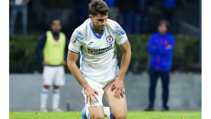 Santi tras la derrota.