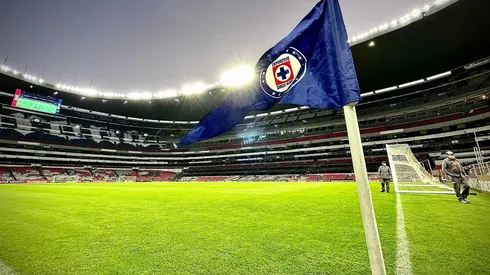 El imponente Estadio Azteca.