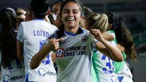 Dalia asegura estar feliz y tranquila con Cruz Azul, haciendo las cosas muy bien.