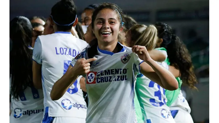 Dalia asegura estar feliz y tranquila con Cruz Azul, haciendo las cosas muy bien.