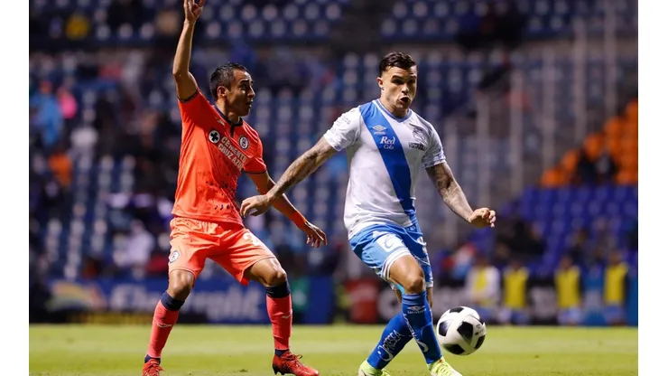 Christian Tabó no estará con Cruz Azul para enfrentar a su exequipo Puebla en la Jornada 9.