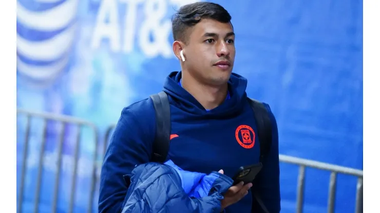 Iván Morales fue incluido en la convocatoria de Cruz Azul vs. Puebla.