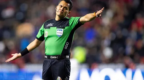 El central Jorge Antonio Pérez Durán.