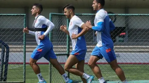 Todo listo para la cita de esta noche en el Azteca.