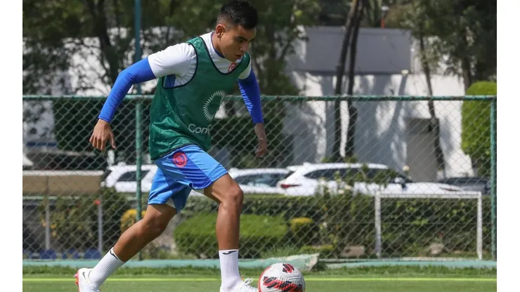 Charly Rodríguez se perfila para ser titular con Cruz Azul.