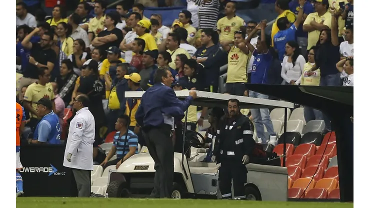 Tomás Boy festejó un gol de Cruz Azul ante la banca del América.