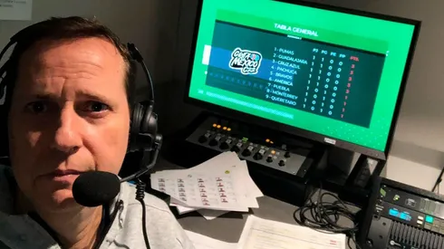 Paco Villa volverá a narrar el partido de Cruz Azul en el Clausura 2022.