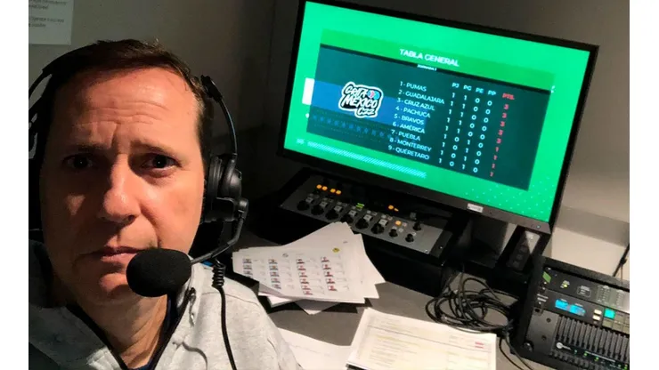 Paco Villa volverá a narrar el partido de Cruz Azul en el Clausura 2022.