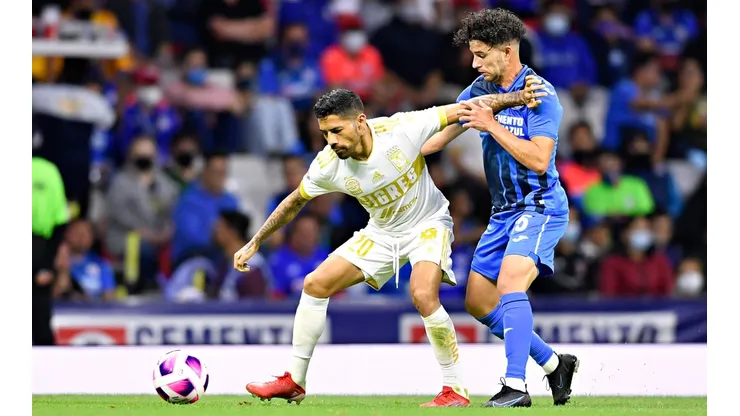 J13 Cruz Azul Vs Tigres