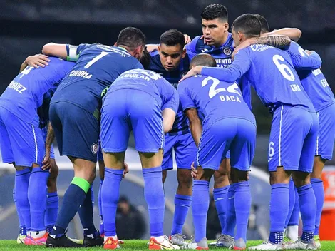 Cruz Azul vs Santos: Alineación confirmada para la J7
