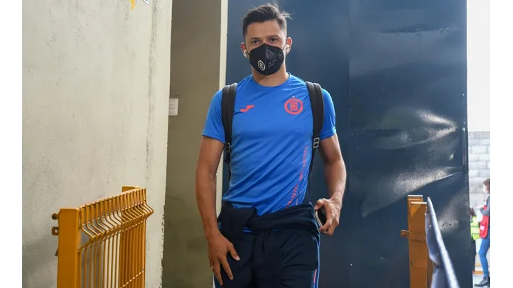 Ángel Romero llegóa Cruz Azul como el fichaje de lujo.
