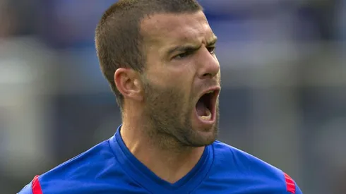 Tito con La Máquina en el Clausura 2012.