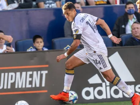 'Chicharito' le declara su amor a un ex Cruz Azul