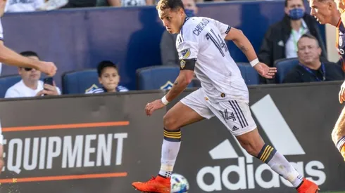 'Chicharito' volvió a anotar con el LA Galaxy