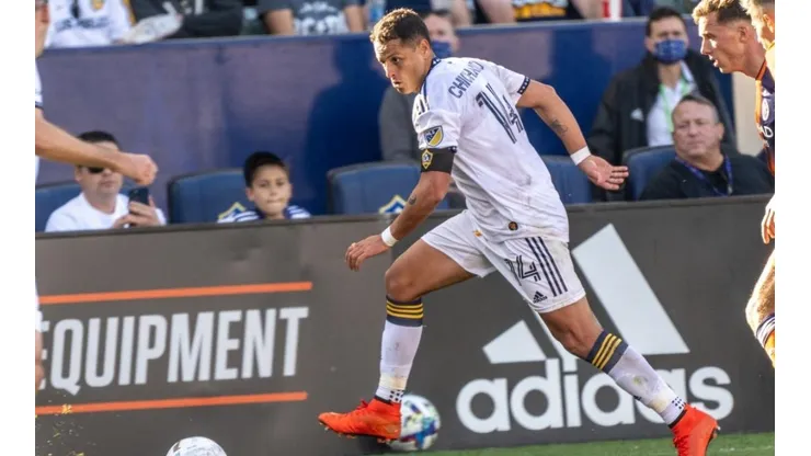 'Chicharito' volvió a anotar con el LA Galaxy