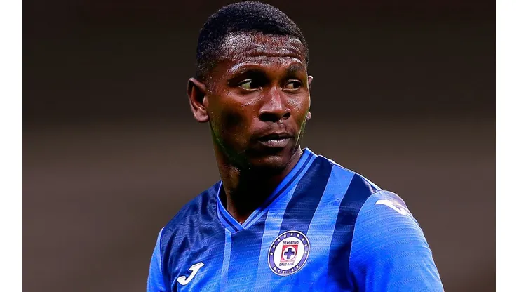 Bryan Angulo llegó a Cruz Azul en 2019.