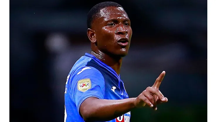 Bryan Angulo no seguiría en Cruz Azul al finalizar su contrato.