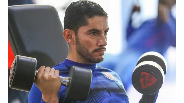 Cruz Azul se prepara para enfrentar a Tigres en el Clausura 2022.