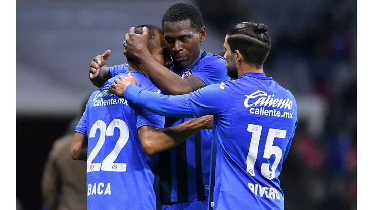 Cruz Azul mostró su apoyo a Bryan Angulo.