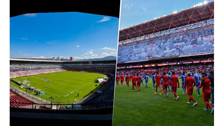Cruz Azul se debe mudar del Estadio Azteca
