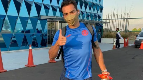 Adrián Aldrete volverá a ser titular ante Tigres. (Cruz Azul)