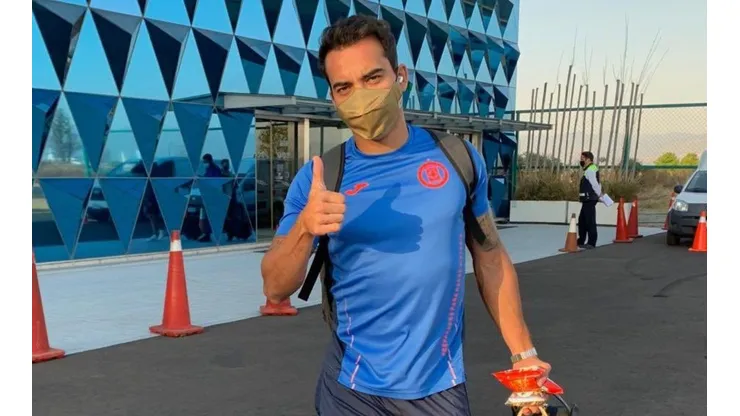 Adrián Aldrete volverá a ser titular ante Tigres. (Cruz Azul)