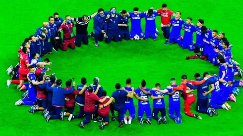 Cruz Azul, equipo y staff que conquistó la novena estrella.